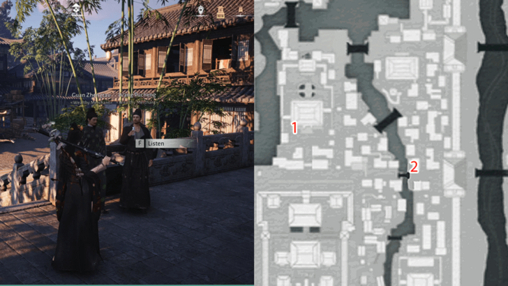 Silken Veil Society I