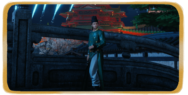 WWM - Plum Blossoms in the Wind