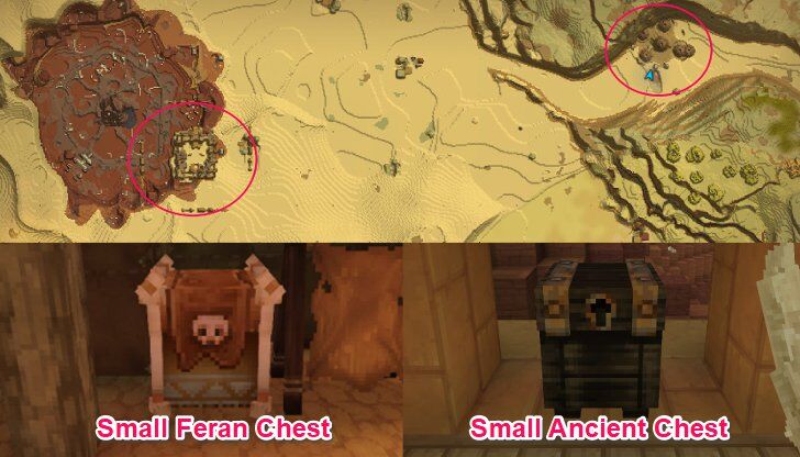 Palm Tree Log chests