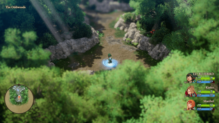 Oddwood Portal to Present