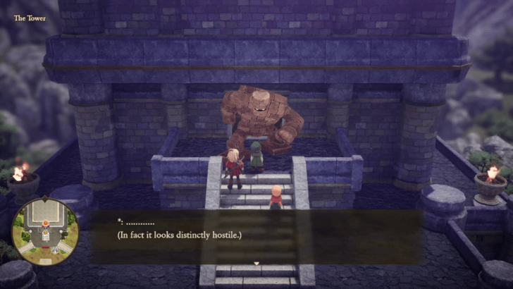 The Tower Golem Boss