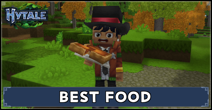 Hytale Best Food