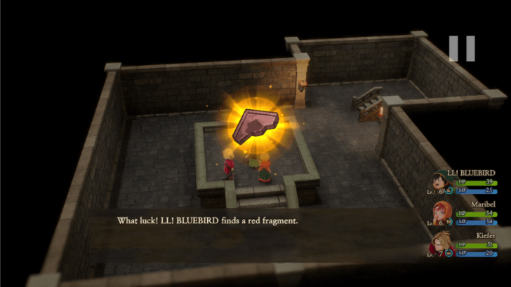 Estard Castle Red Fragment