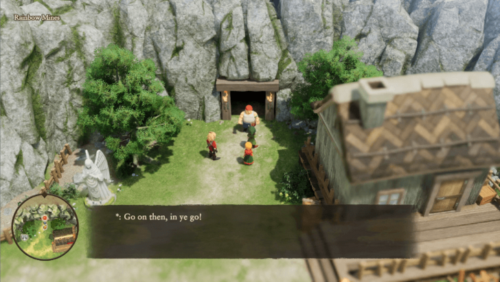 Rainbow Mines Entrance