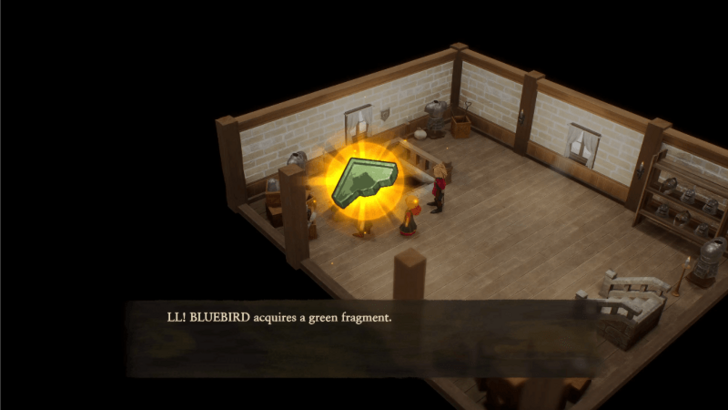 Green Fragment from Ballymolloy