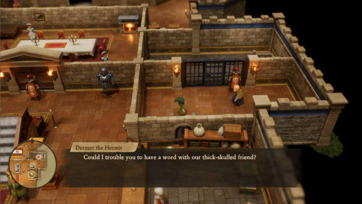 Meet Dermot in Estard Castle