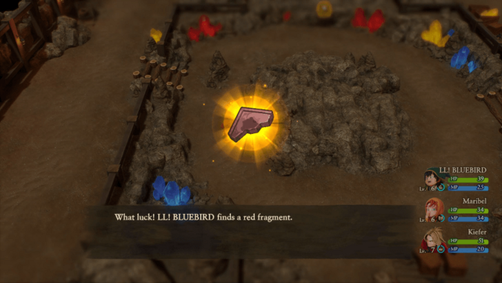 Rainbow Mines Red Fragment