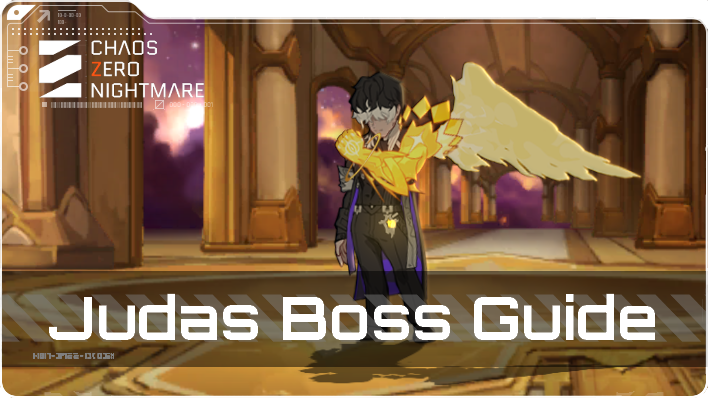 Chaos Zero Nightmare - Judas Top Banner