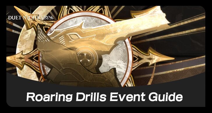 Roaring Drills Event DNA