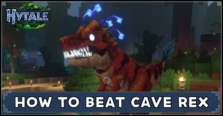 How to Beat Cave Rex