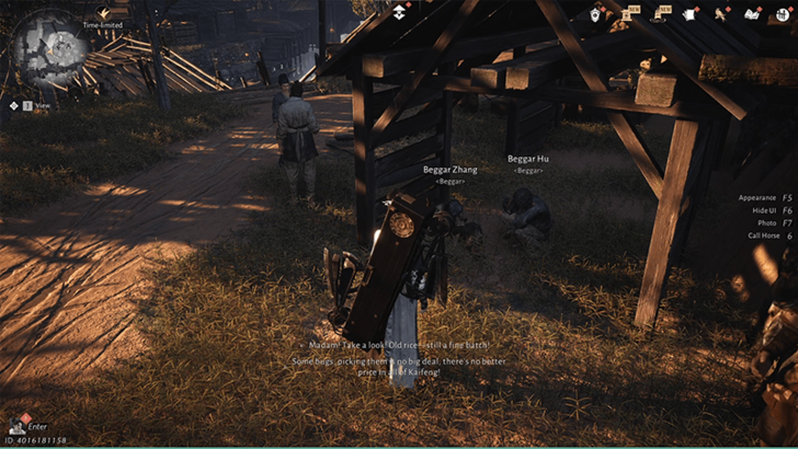 Dragon Hall Tales - The Beggar God of Wealth