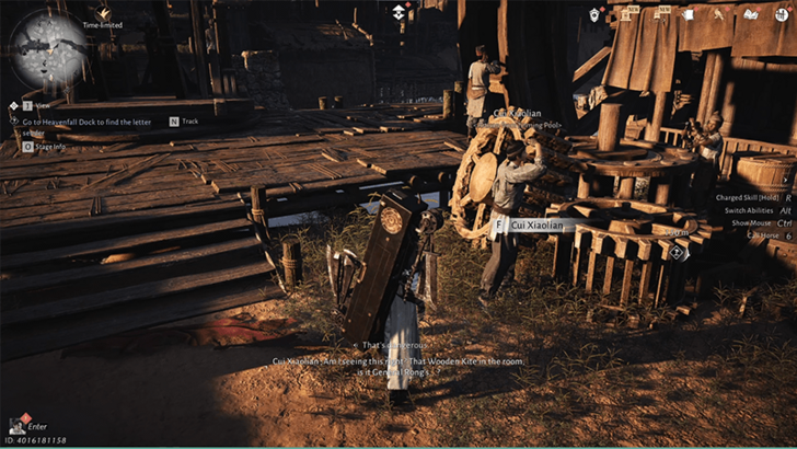 Dragon Hall Mysterious Tales - Little Wooden Eagle