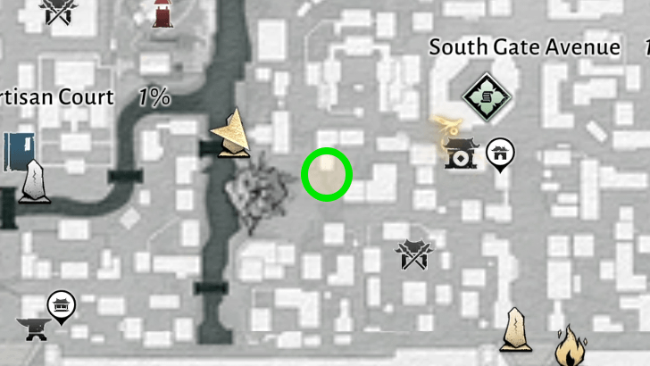 Trouble at Every Turn Map Location