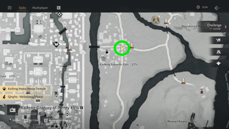 Rosewind Map Location