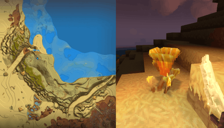 Stormcap Mushroom location