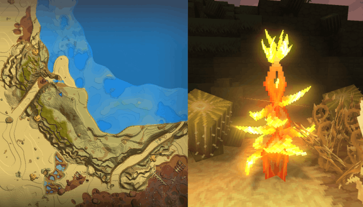 Storm Sapling location