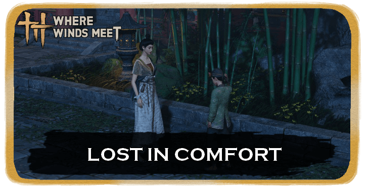 Lost in Comfort