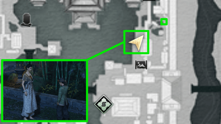 Lost in Comfort Map Location