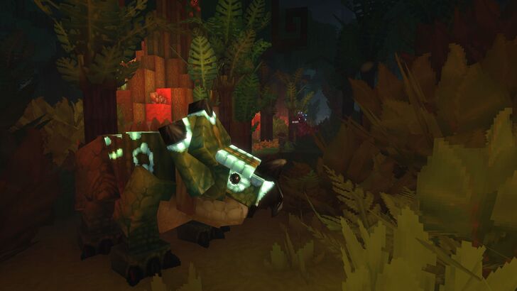 Hytale Dinosaur In The Jungle
