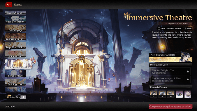 Kezhou Immersive Theatre