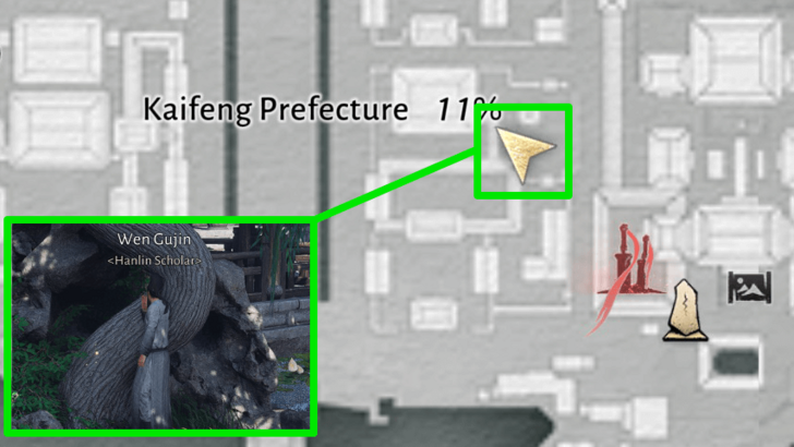 Dreams from the Willow Immortal Map Location