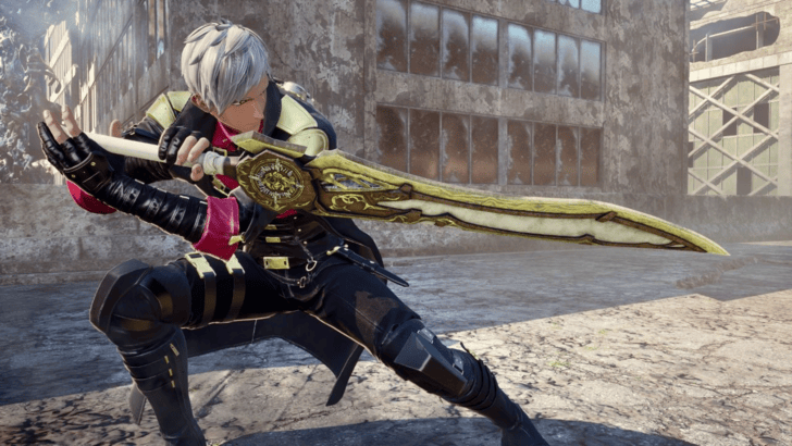 One-Handed Sword Banner