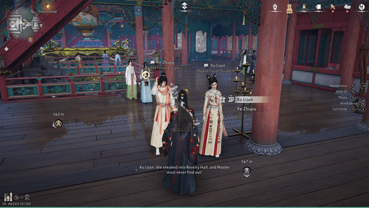 Stop at Masked Troupe