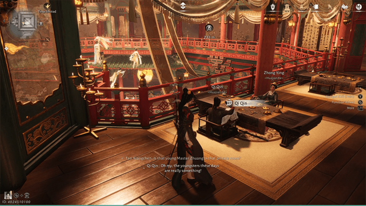 Guests from All Directions