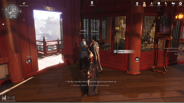 The Solitary Pavillion of Revelry Hall