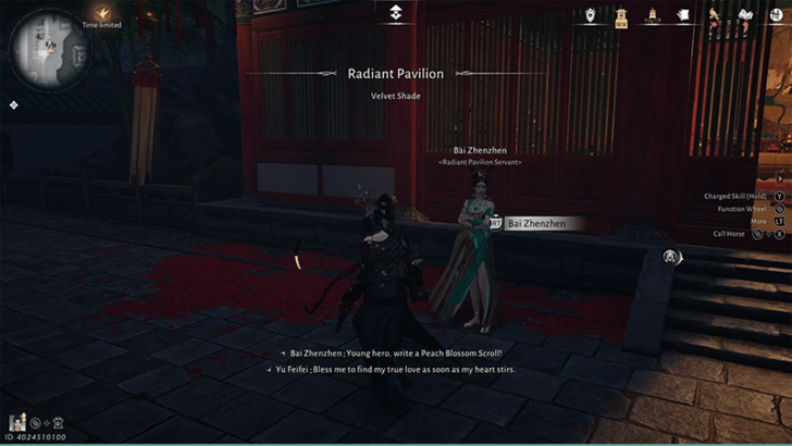 Radiant Grace Servant