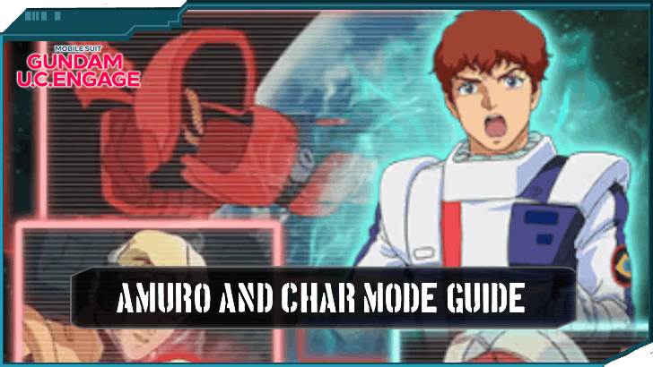 Amuro and Char Mode Guide Banner