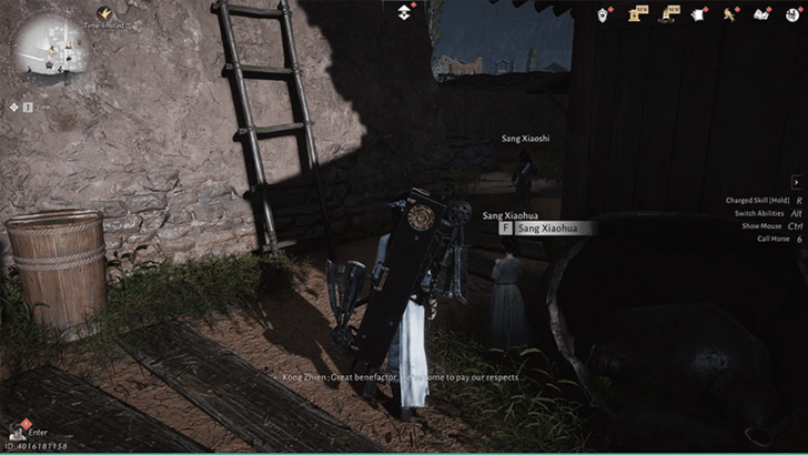 The Red and Green Ghosts