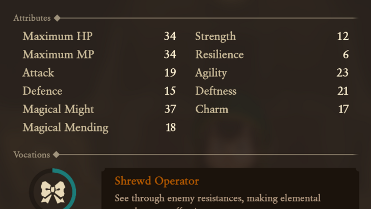 Character Stats