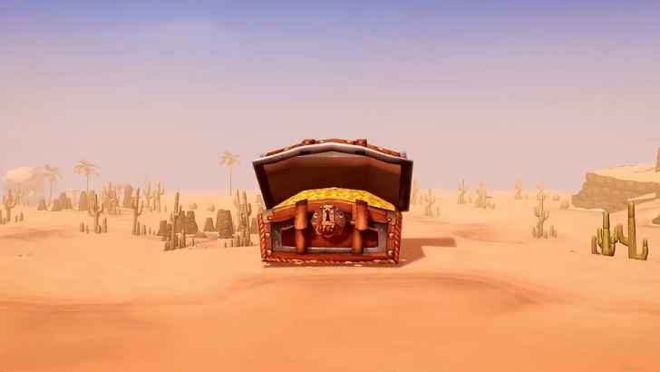 RuneScape Treasure Hunter chest