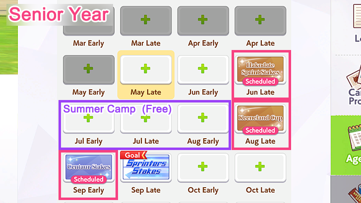 Curren Chan Summer Sprint Series Senior