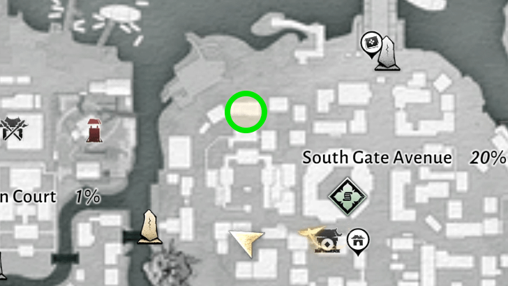 Heart of Malice Map Location