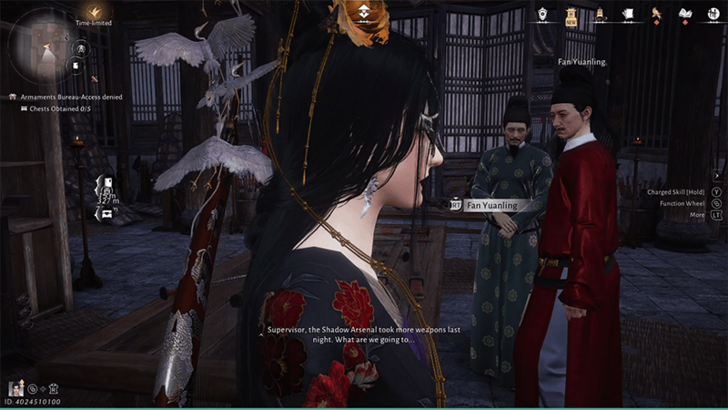 Armaments Bureau in Peril