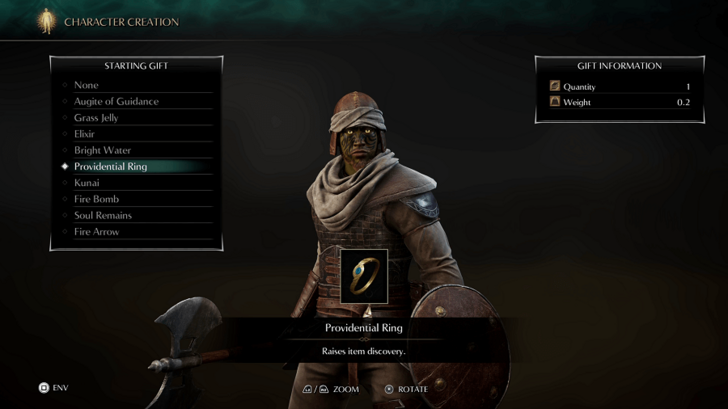 Providential Ring Item