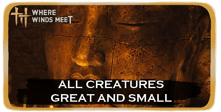 All Creatures Great and Small