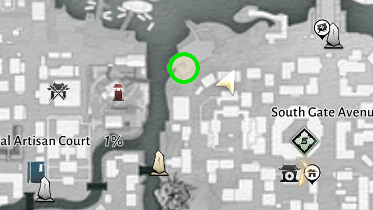 Peril at the Pier Map Location