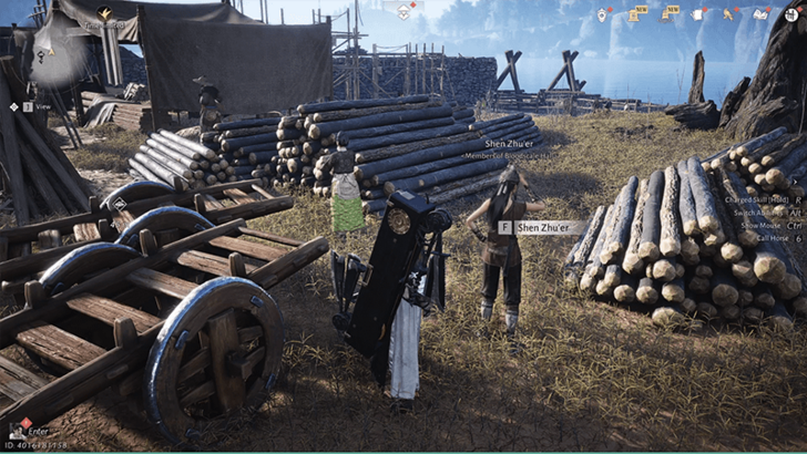 A Hollow Hard to Fill