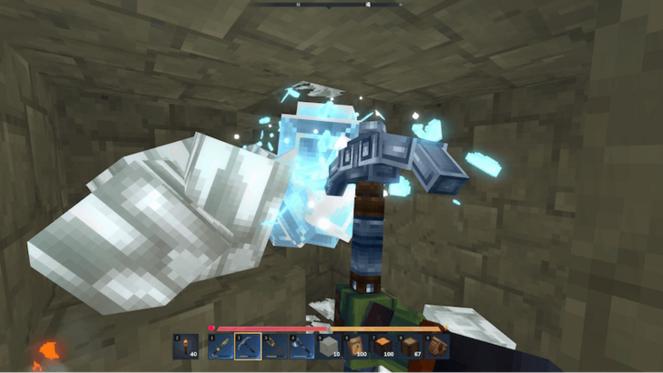 Diamond Vein Location