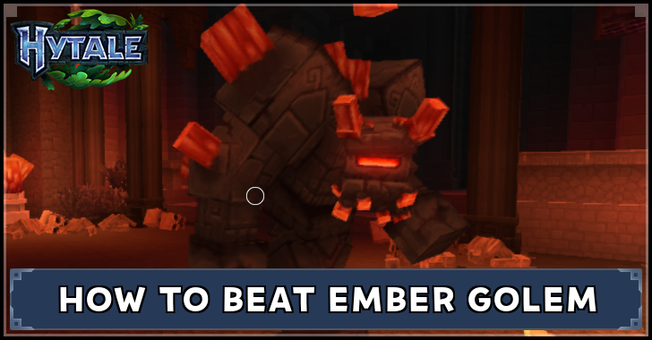 How to Beat Ember Golem