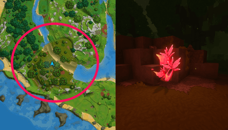 Blood Leaf Emerald Wilds