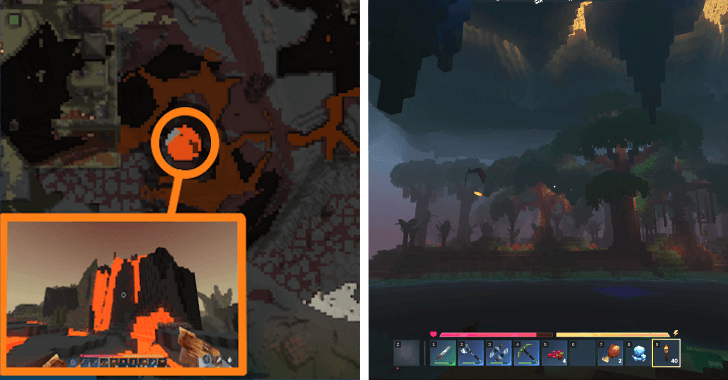 Underground Jungle Location