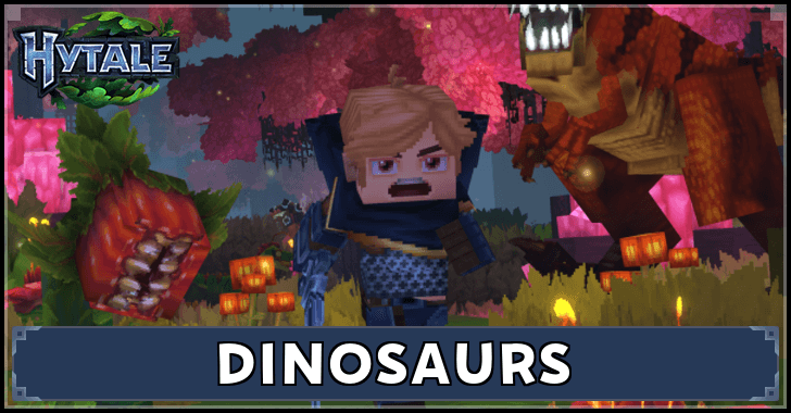 Hytale Where to Find Dinosaurs