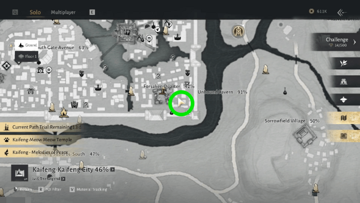 Bright Road Ahead Map Location