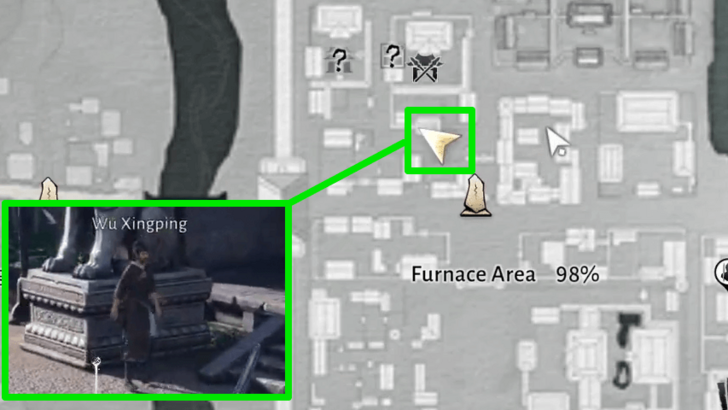 Pond and Grove Map Location