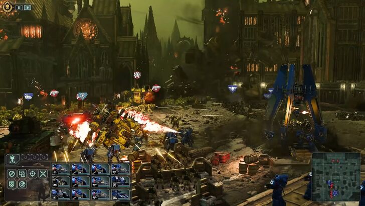 Total War 40k Gameplay Showcase