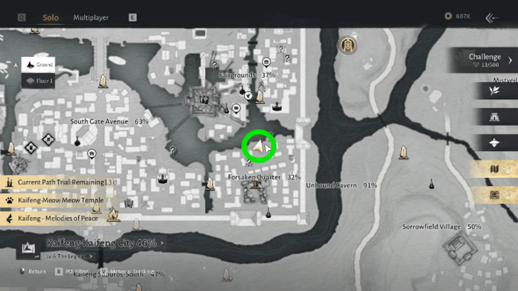 Until Death Do Us Part Map Location